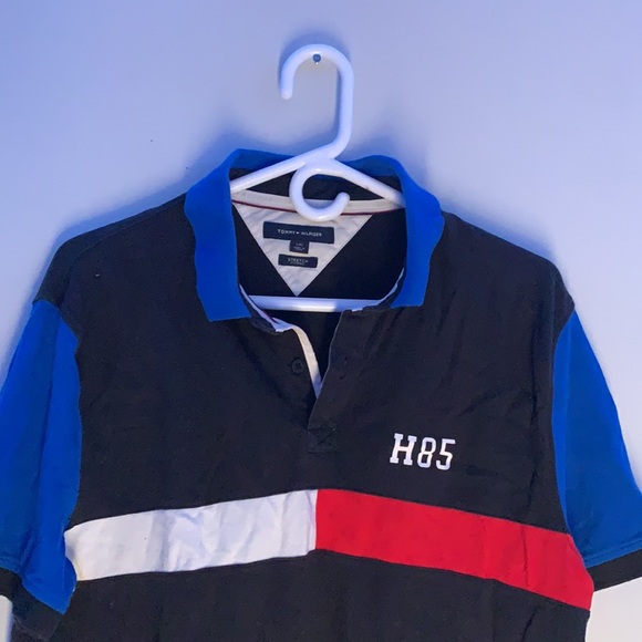 Men’s Tommy Hilfiger Short Sleeve T-shirt - Picture 2 of 2